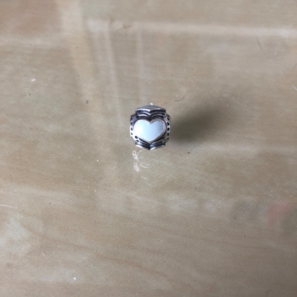 Pandora Pale Blue Heart Charm ✨💓 - Picture 3 of 3